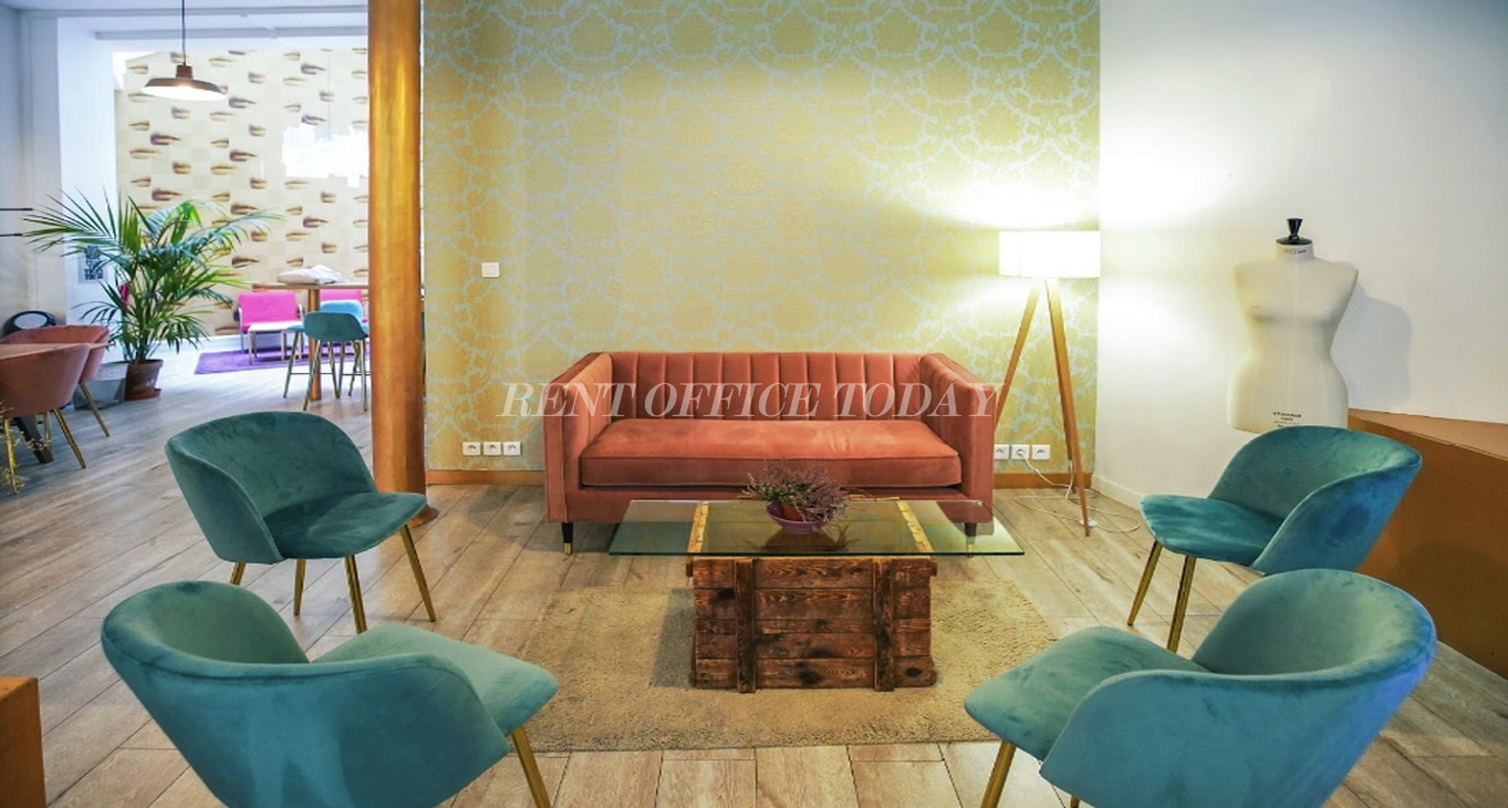 Sewa pejabat Coworking 12 Rue des Fontaines du Temple_7-8