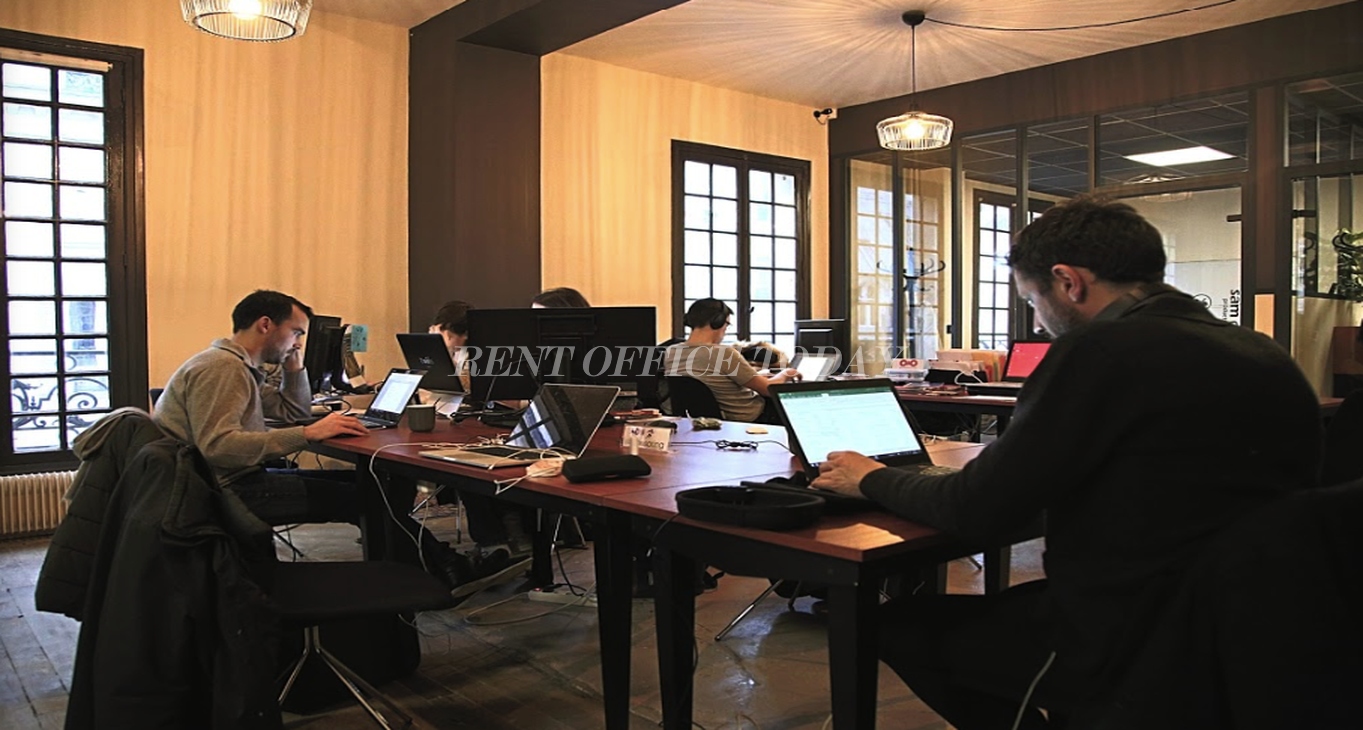 Sewa pejabat Coworking 16 Rue de Bucarest_10-11