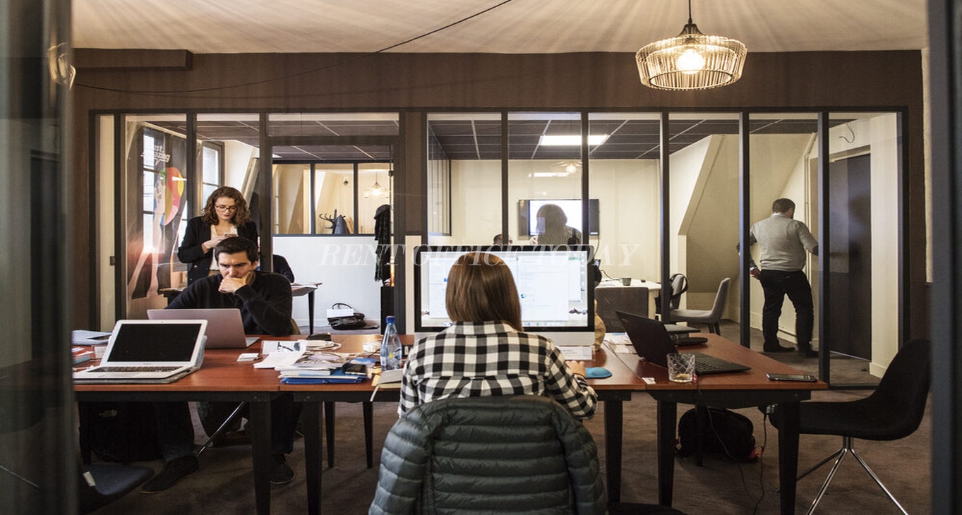 Sewa pejabat Coworking 16 Rue de Bucarest_3-4