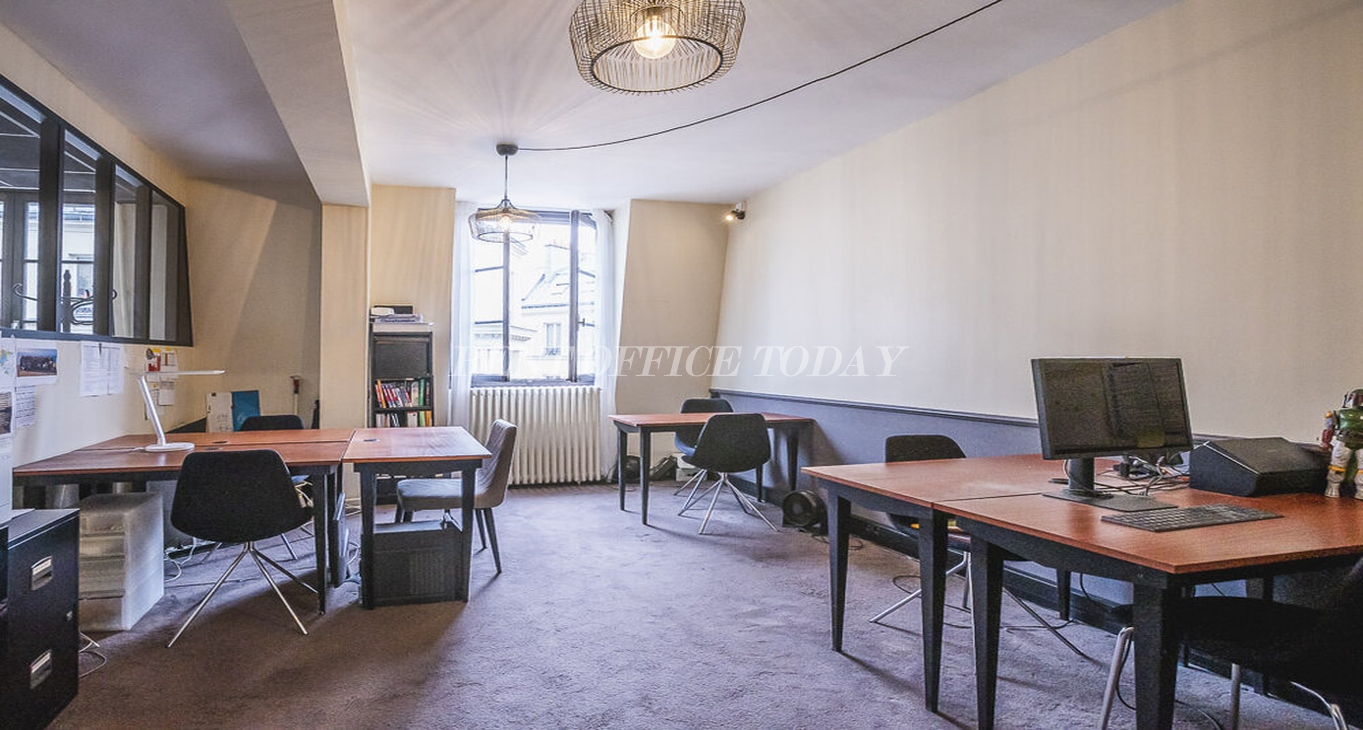 Sewa pejabat Coworking 16 Rue de Bucarest_5-6