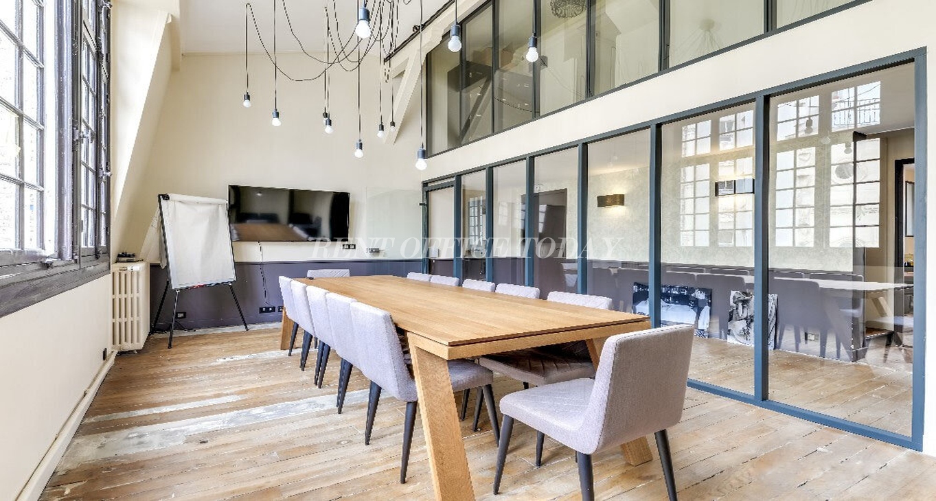 Sewa pejabat Coworking 16 Rue de Bucarest_7-8