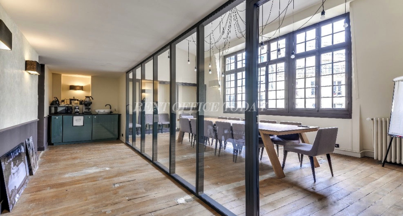 Sewa pejabat Coworking 16 Rue de Bucarest_8-9