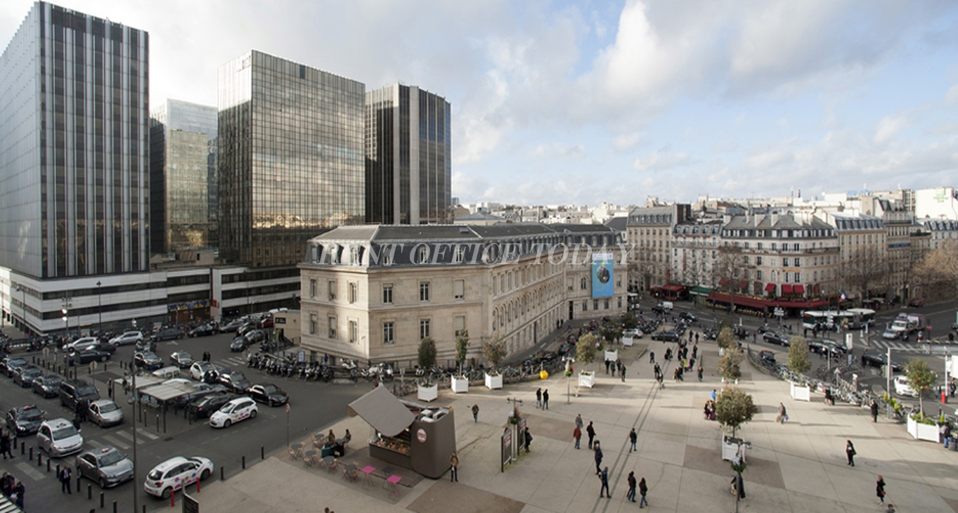 Sewa pejabat Serviced Offices 4 place Louis Armand_10-1