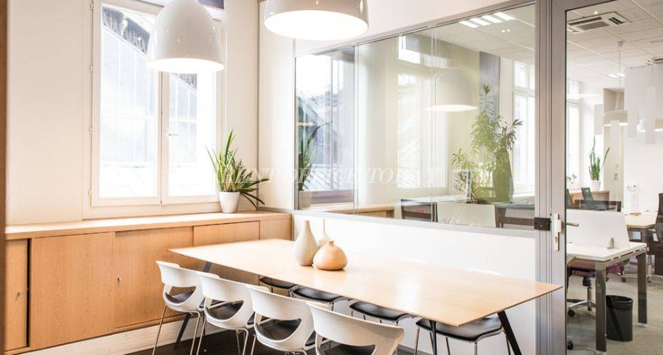 Sewa pejabat Serviced Offices 4 place Louis Armand_2-3