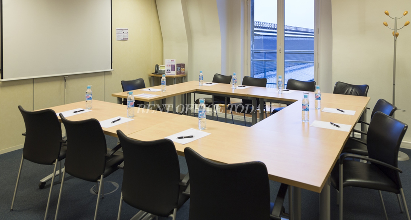 Sewa pejabat Serviced Offices 4 place Louis Armand_3-4