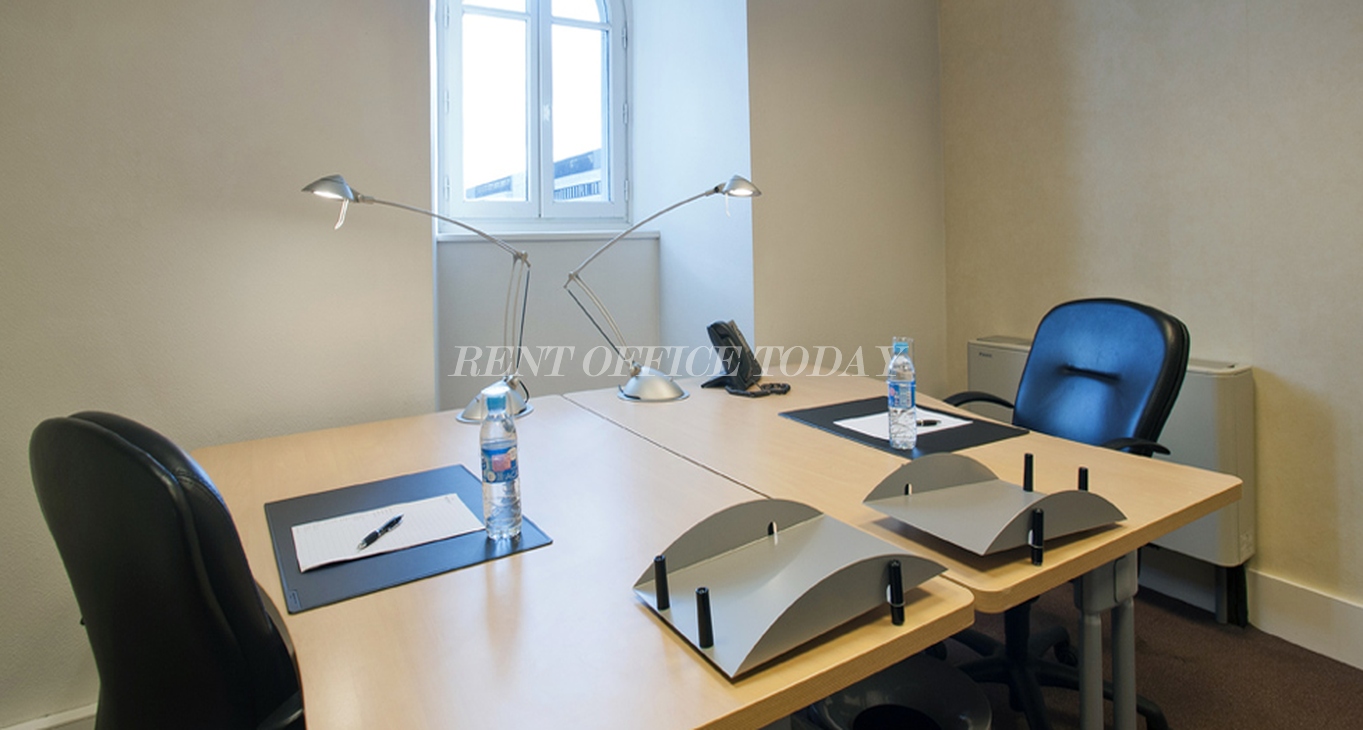 Sewa pejabat Serviced Offices 4 place Louis Armand_8-9