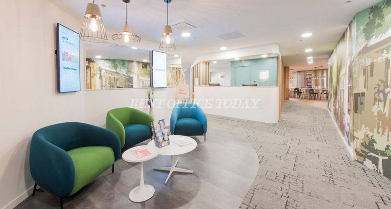 Affitto uffici Serviced Offices 46bis avenue du Maine_3-5