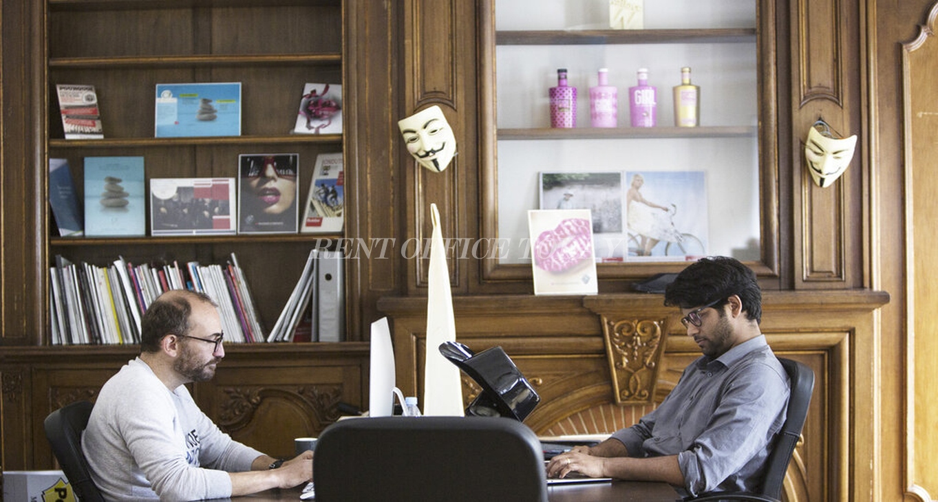 Arrendar Escritório Coworking 57 Rue de Turbigo_3-4