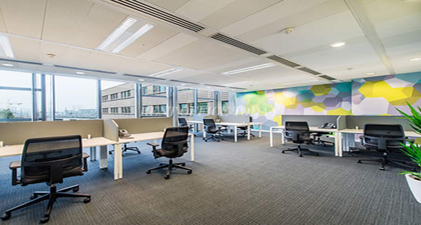 Sewa pejabat Coworking Parc du Pont de Flandre_2-3