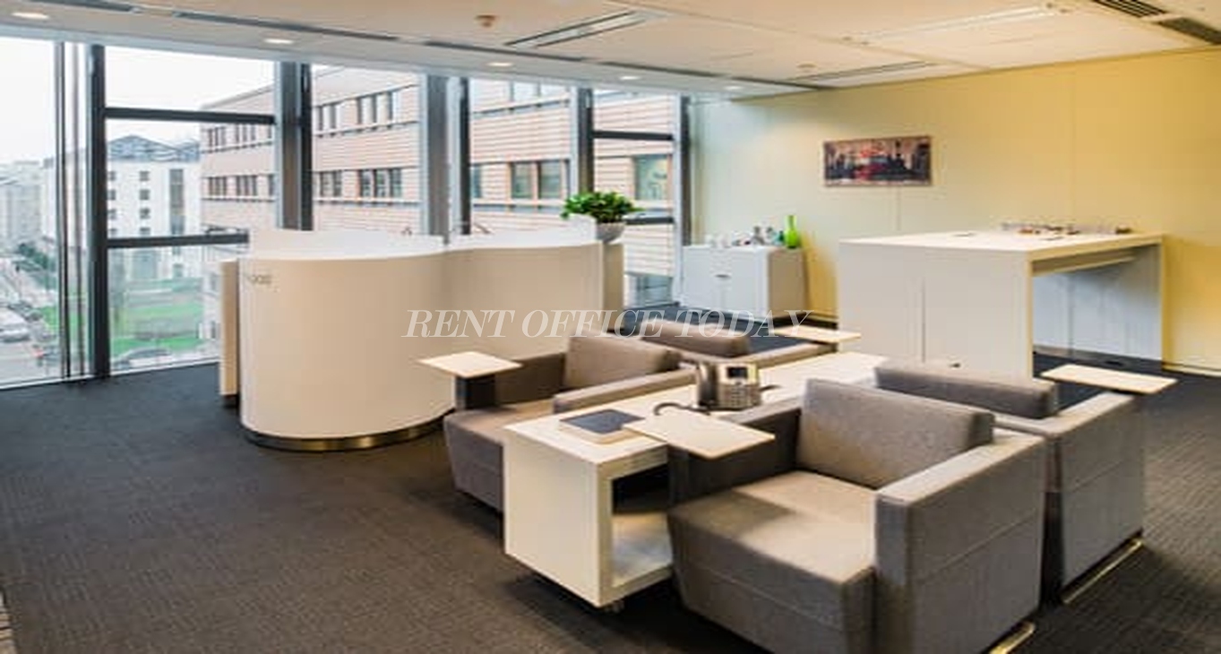 Sewa pejabat Coworking Parc du Pont de Flandre_4-5