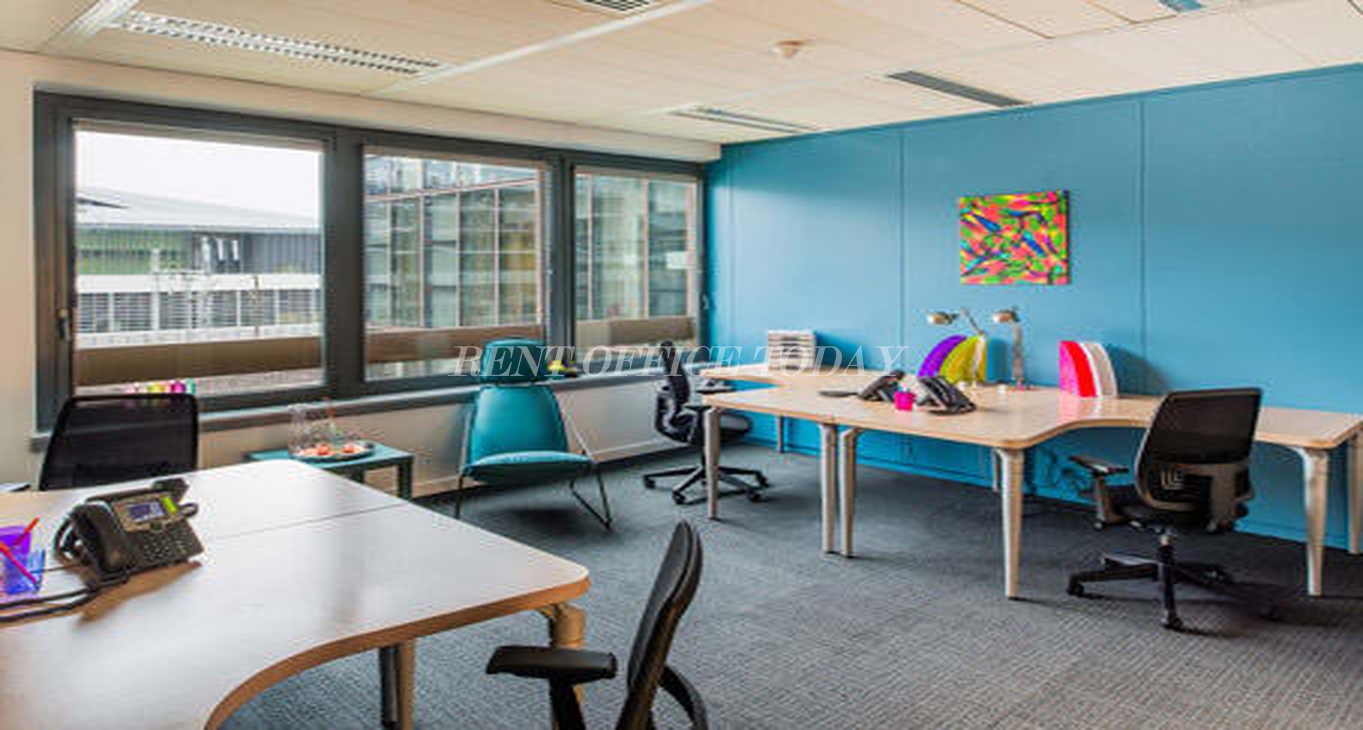 Sewa pejabat Coworking Parc du Pont de Flandre_6-7