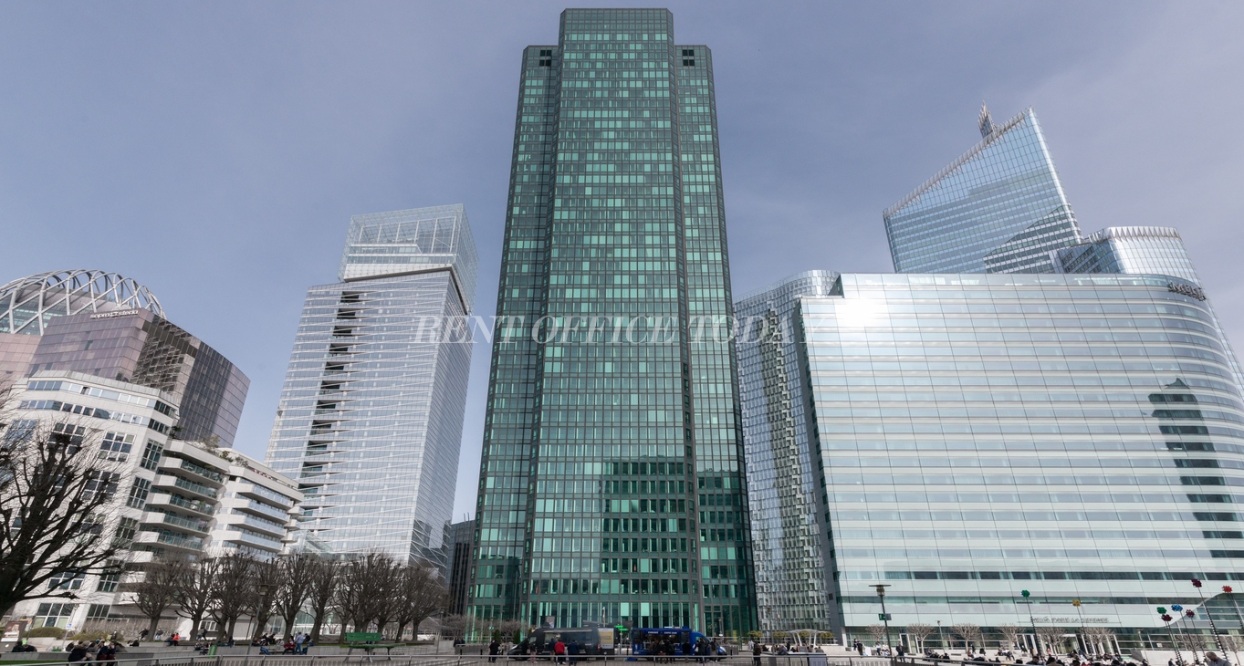 Rent office 16 Pl. de l'Iris, 92400 Courbevoie-2