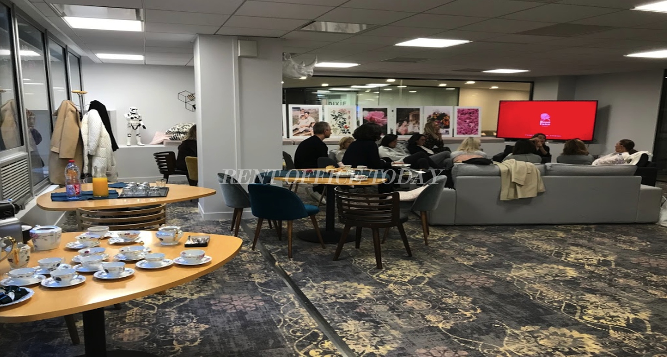 Affitto uffici Serviced Offices 22-24 rue Chalgrin_3-4
