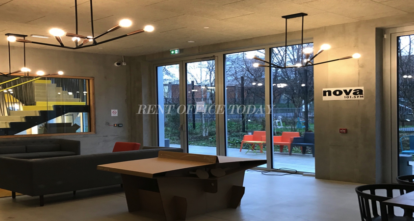 Serviced Office Space  | 12 rue Maurice Grimaud-16
