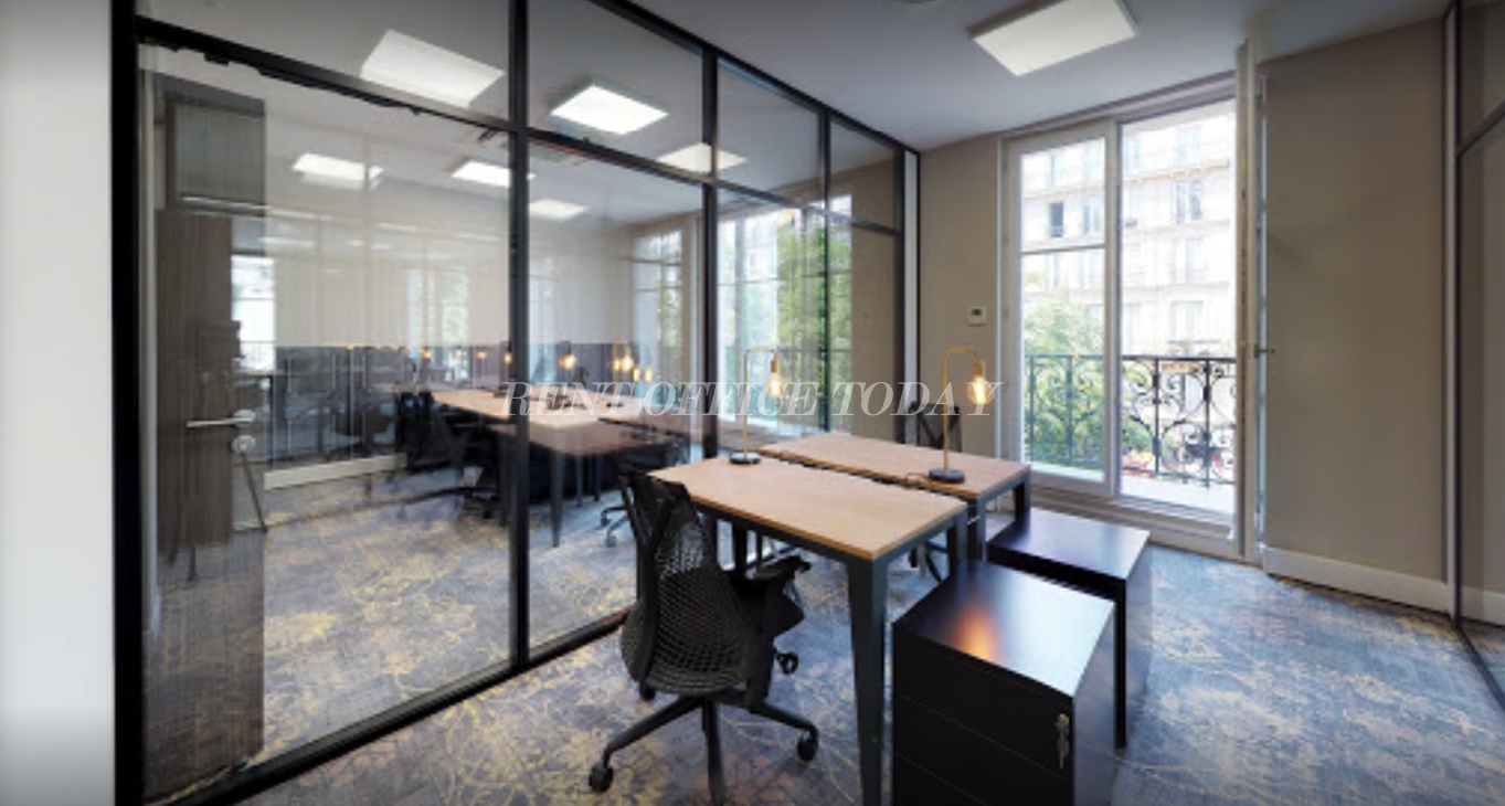 Arrendar Escritório Serviced Offices 104 Bd de Sébastopol_1-3