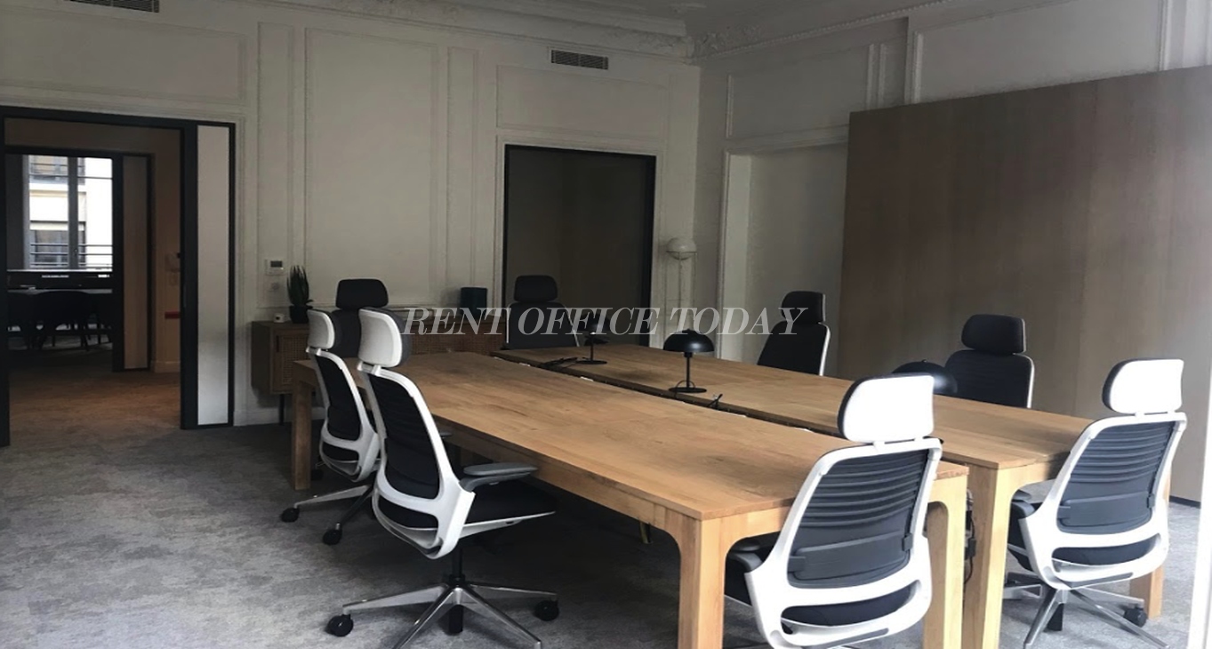 Serviced Offices 58 Rue de la Victoire_1 임대 사무실-3