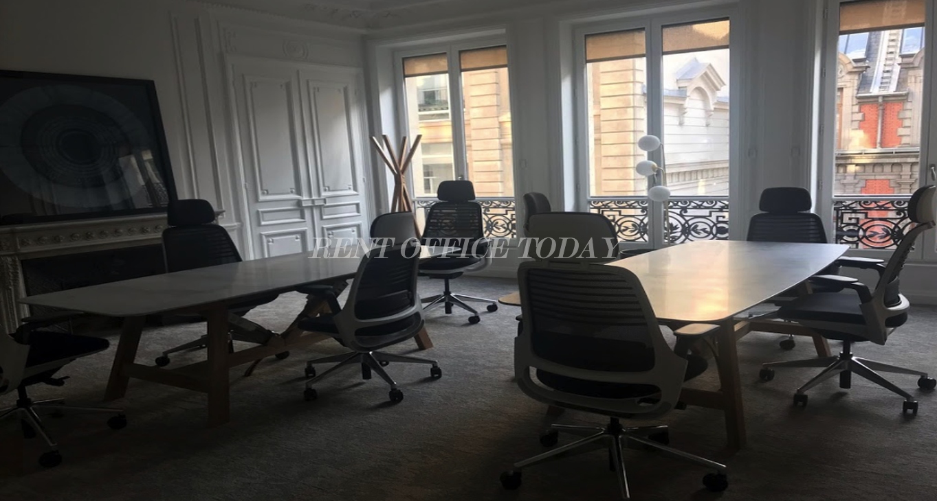 Serviced Offices 58 Rue de la Victoire_5 임대 사무실-1