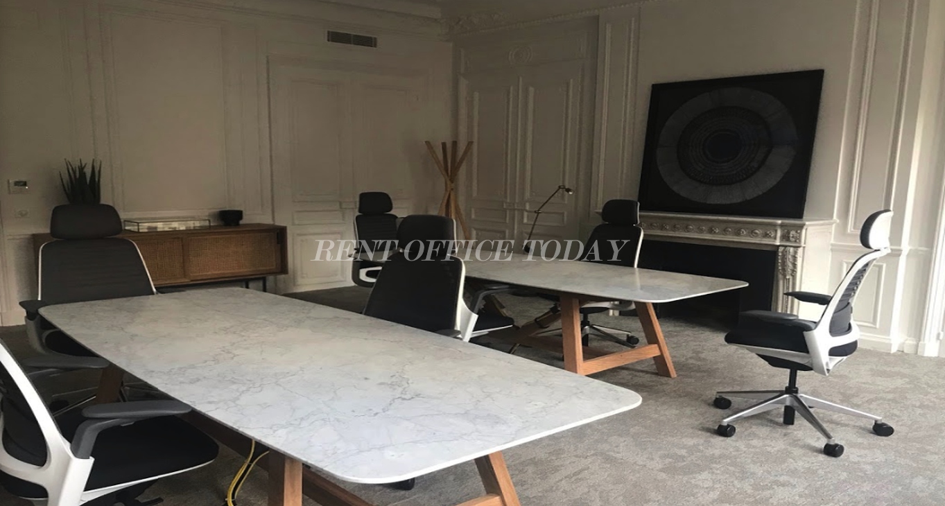 Serviced Offices 58 Rue de la Victoire_6 임대 사무실-7
