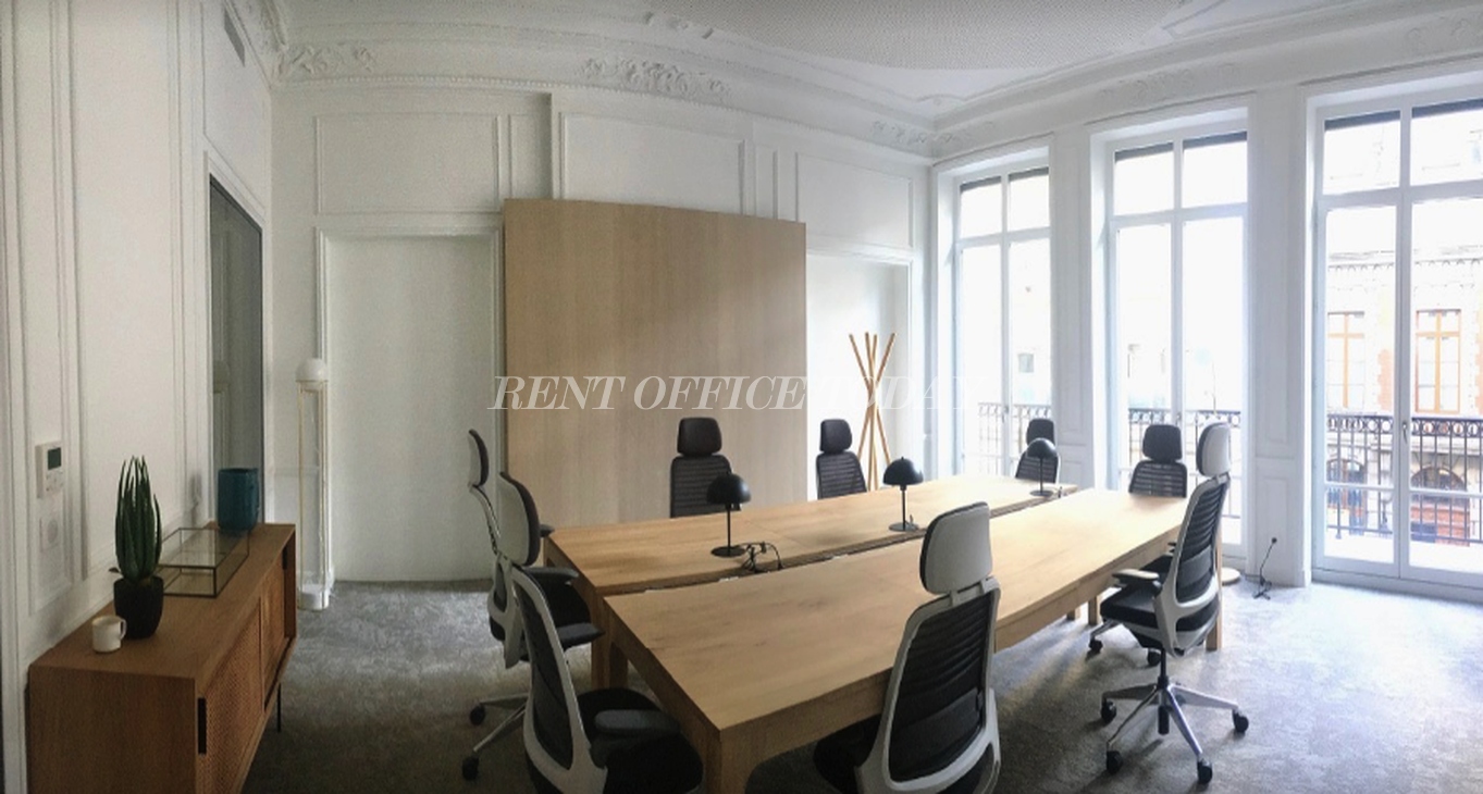 Serviced Offices 58 Rue de la Victoire_7 임대 사무실-8