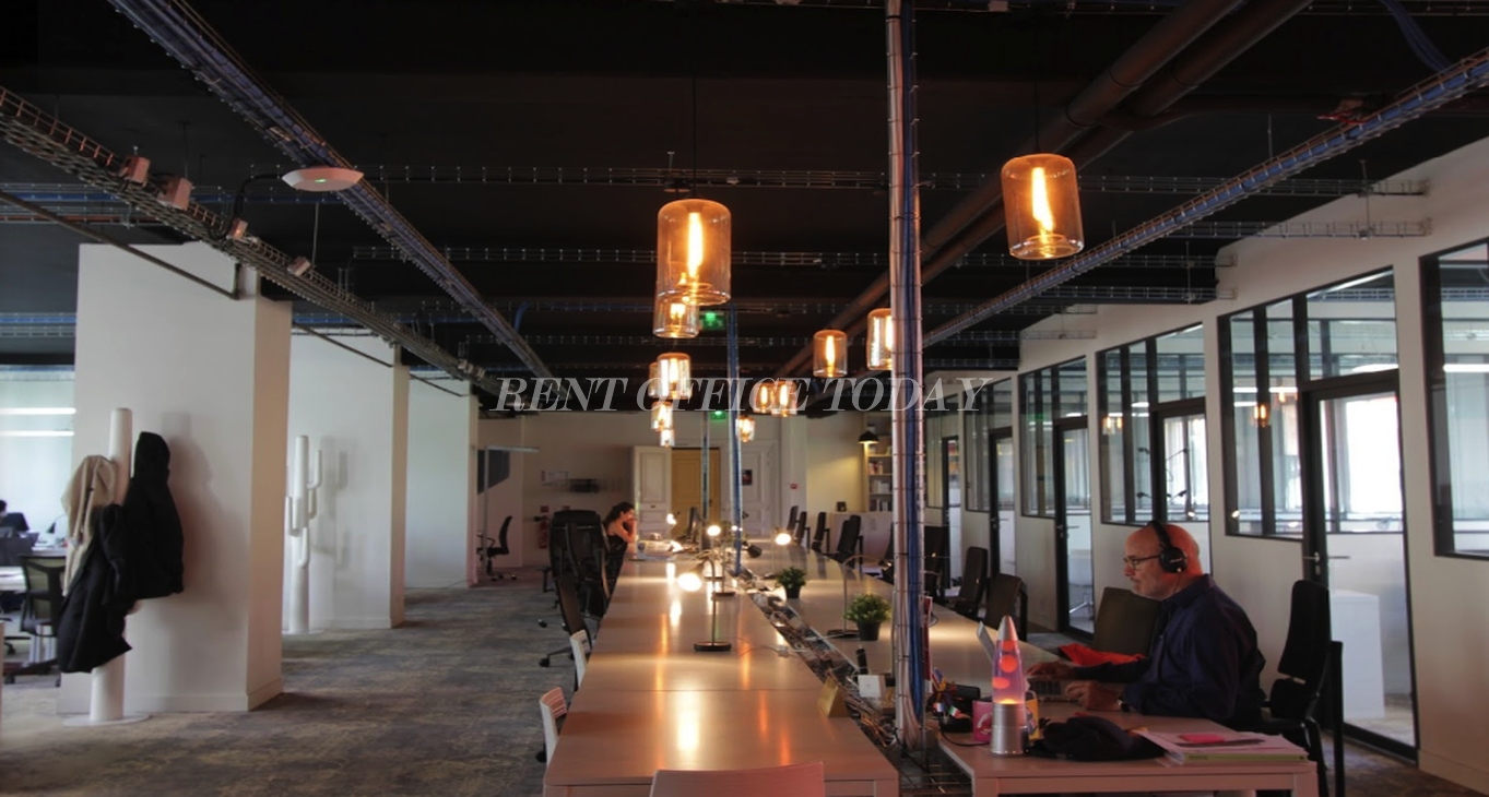 Bureaux privés | 59 Boulevard Exelmans-1