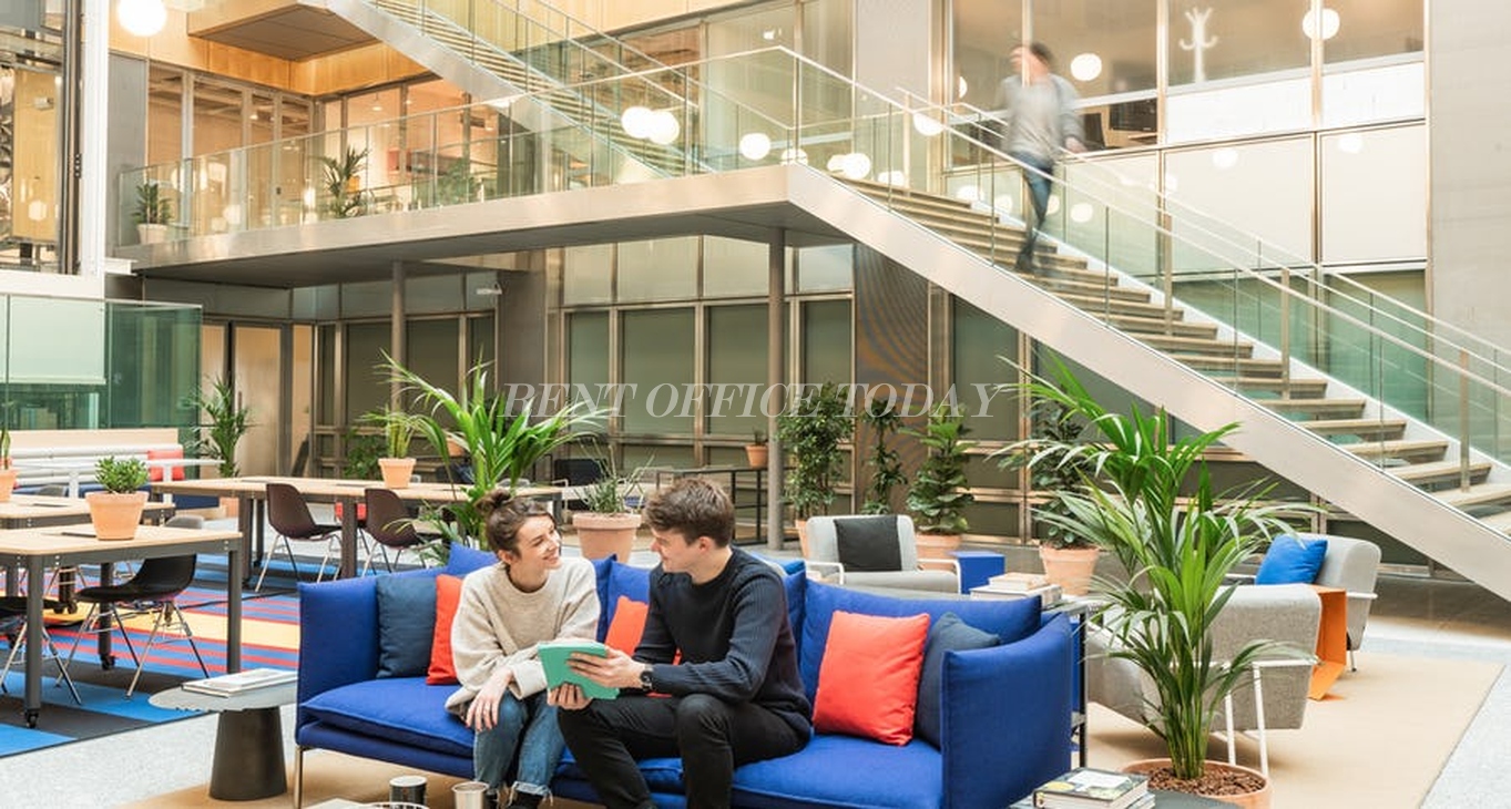 Shared offices | 198 Avenue De France-3