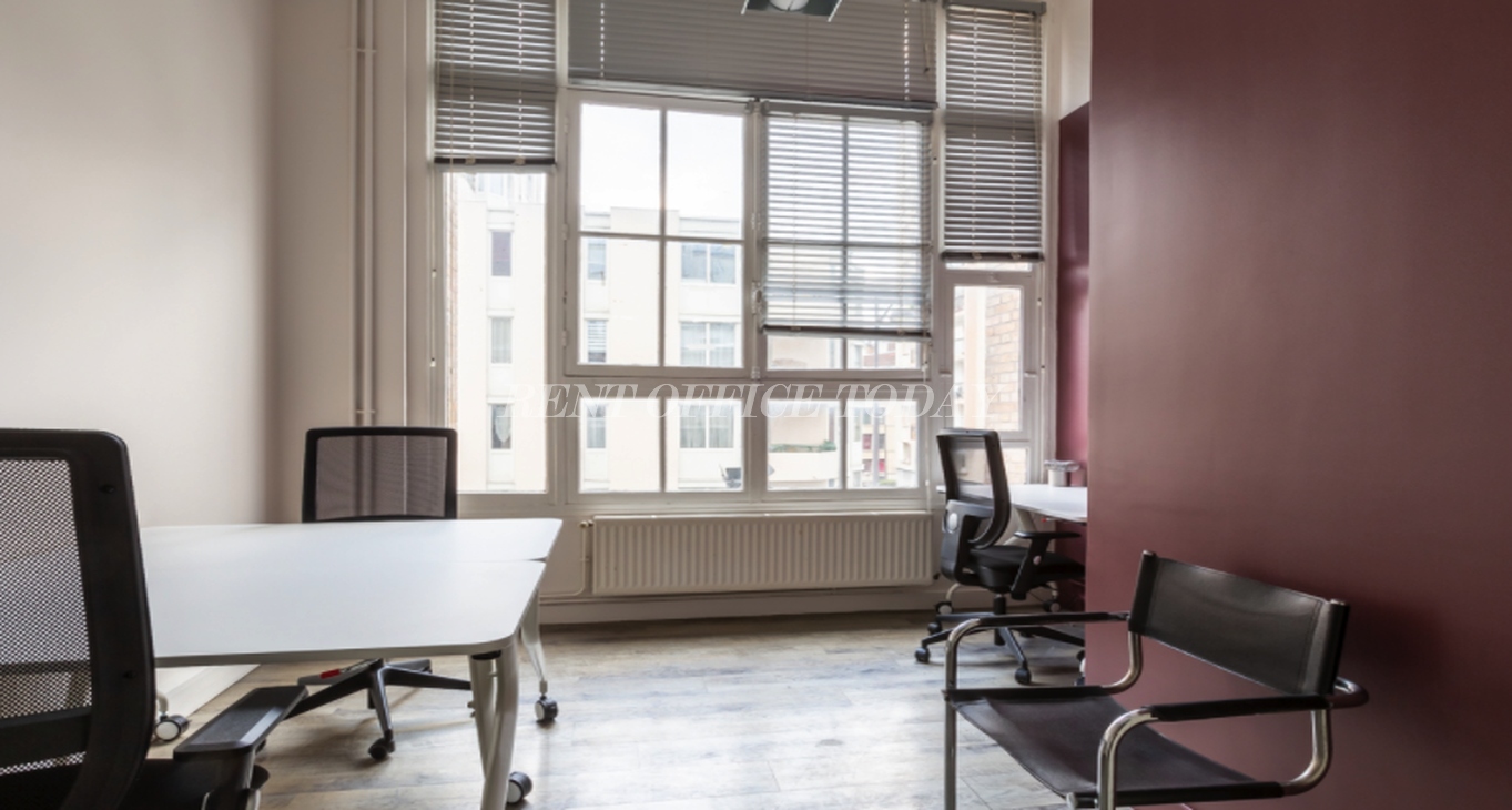 Sewa pejabat Coworking 10 Rue la Vacquerie_6-8