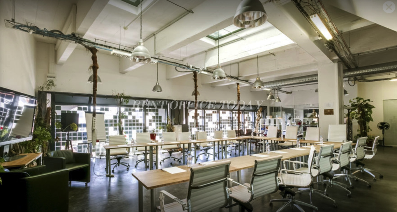 Sewa pejabat Coworking 170 Rue Raymond Losserand_4-5