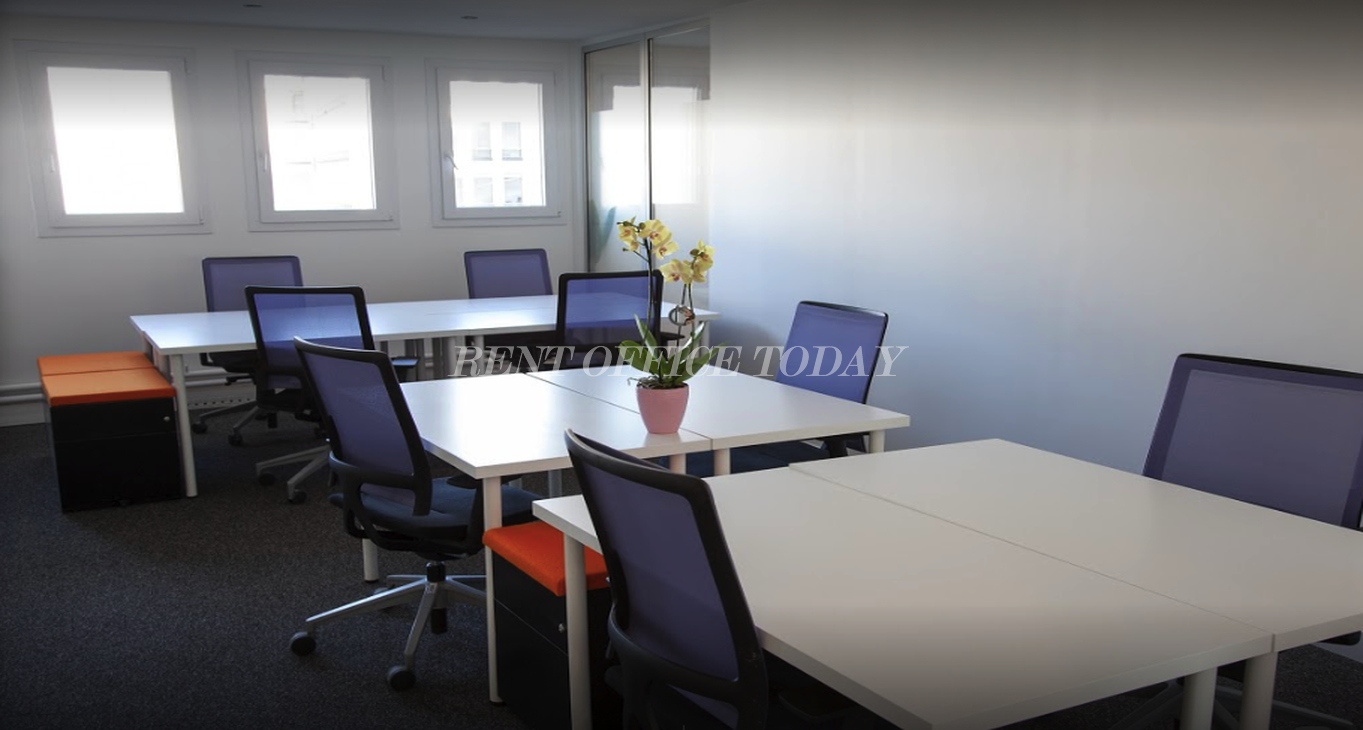 Coworking spaces and shared offices Issy-les-Moulineaux | 22 Boulevard Gambetta-1