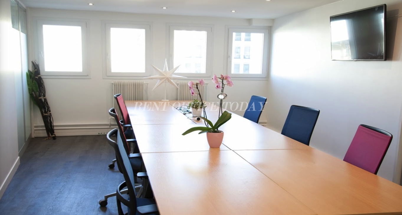 Coworking spaces and shared offices Issy-les-Moulineaux | 22 Boulevard Gambetta-5