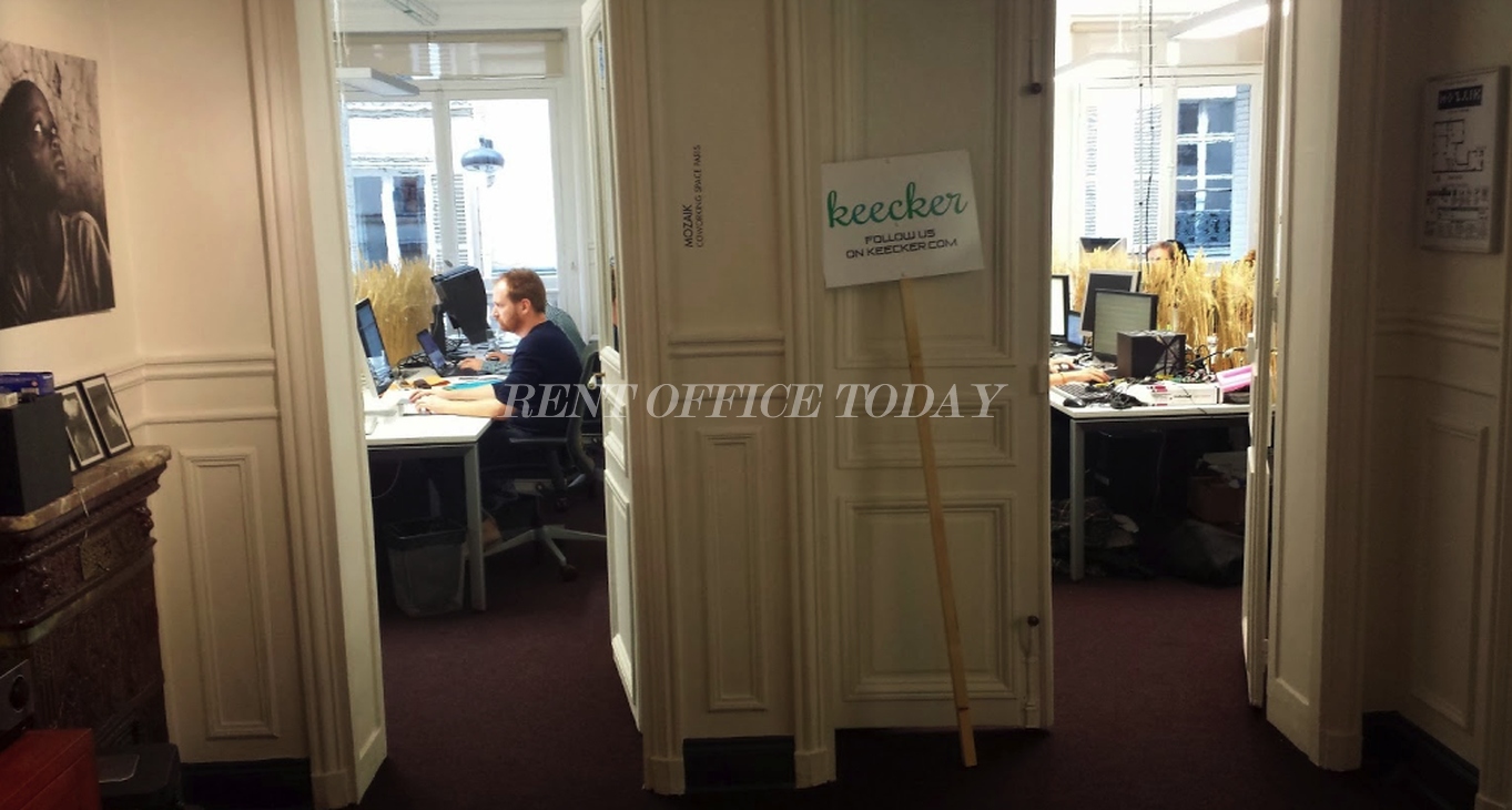 Rent Serviced Offices in Paris 8, Trinité - d'Estienne d'Orves | 41 Rue de la Chau. d'Antin-12