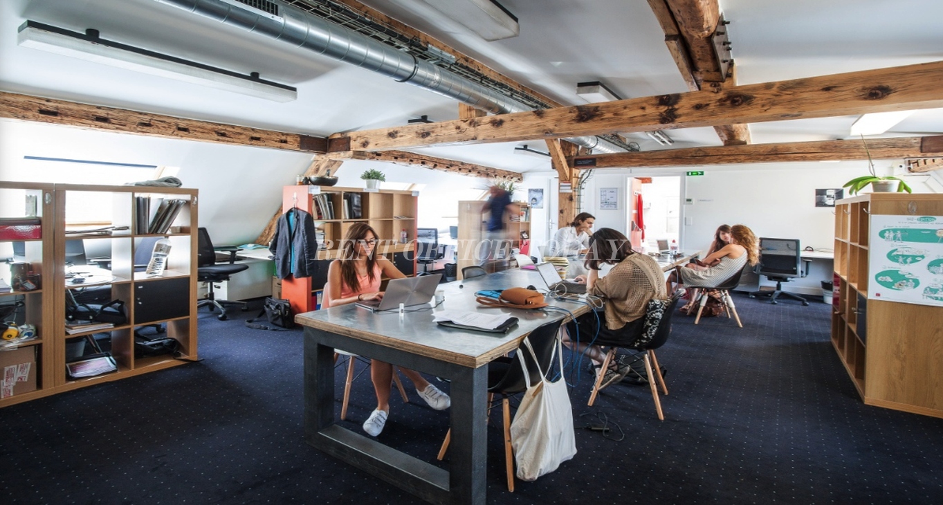 Rent Serviced Offices in Paris 8, Trinité - d'Estienne d'Orves | 41 Rue de la Chau. d'Antin-13