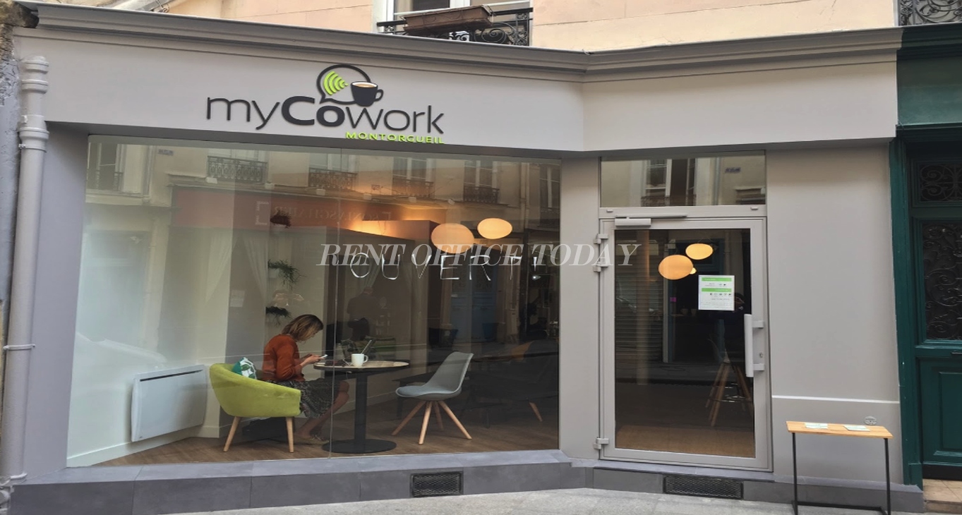 Serviced Offices 54 Rue Greneta_1 임대 사무실-2