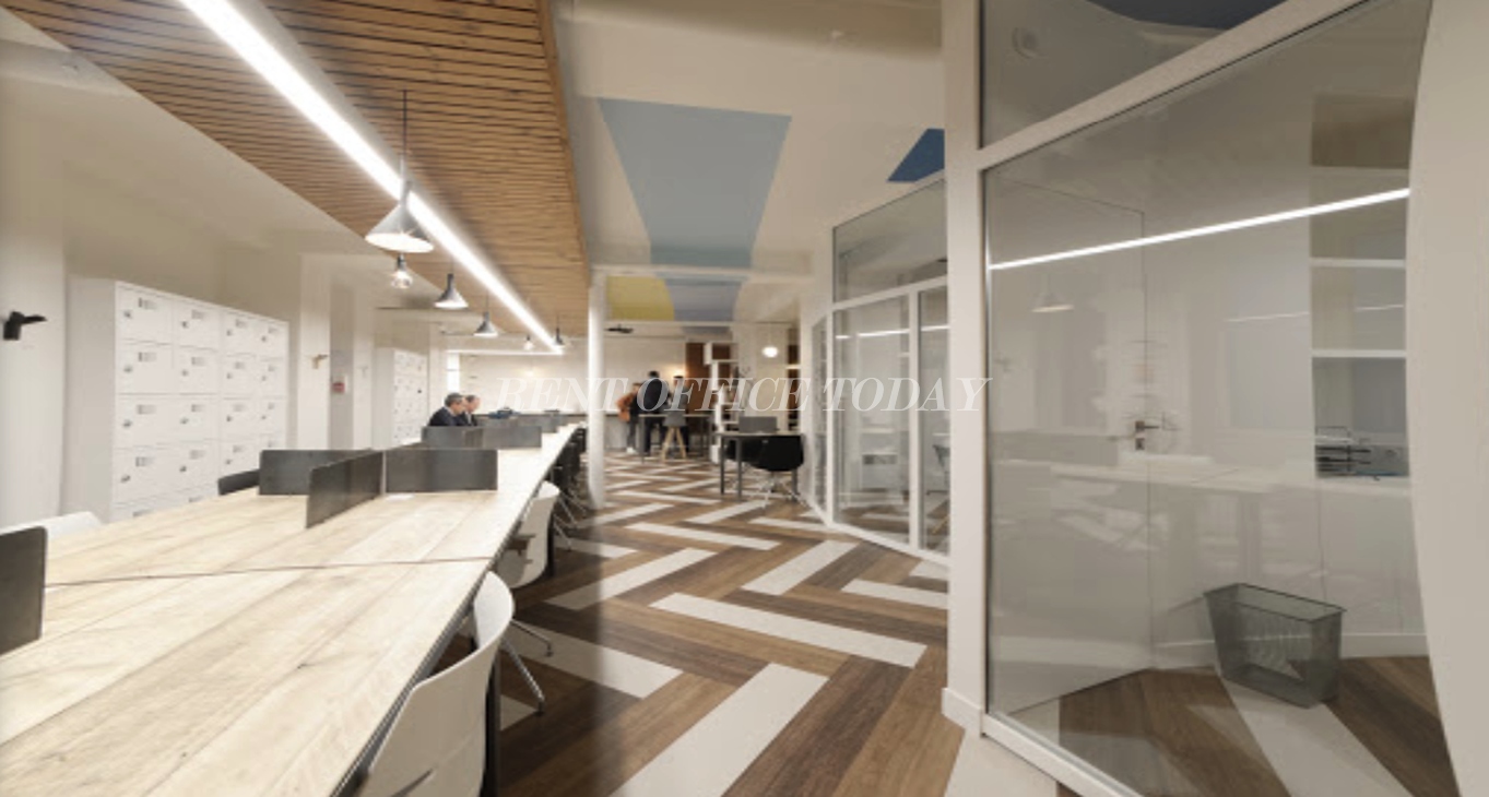 Serviced Offices 54 Rue Greneta_2 임대 사무실-3