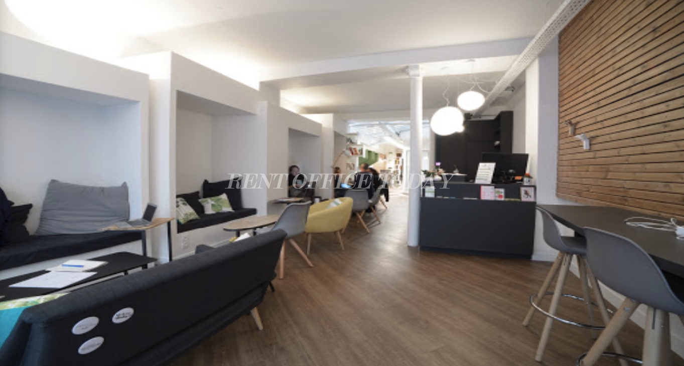 Serviced Offices 54 Rue Greneta_3 임대 사무실-4