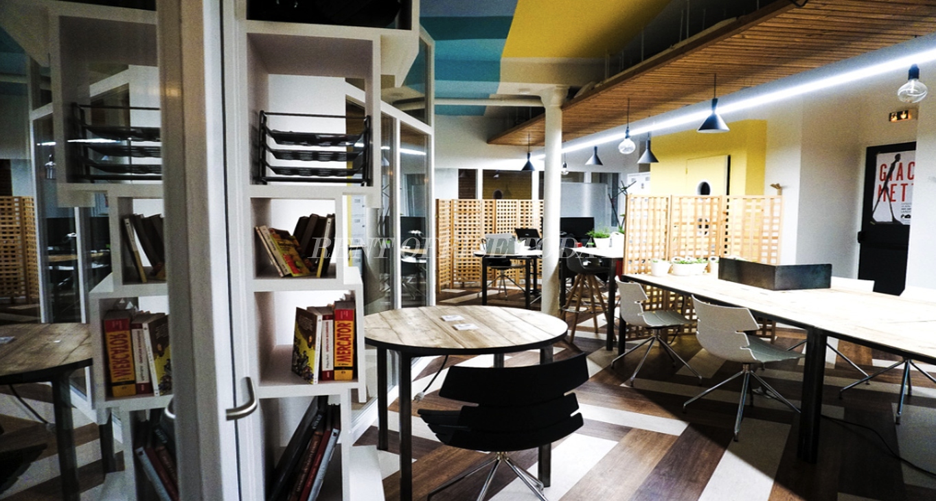 Serviced Offices 54 Rue Greneta_6 임대 사무실-7