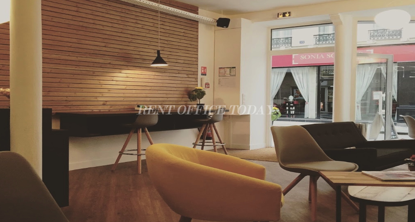 Serviced Offices 54 Rue Greneta_8 임대 사무실-9