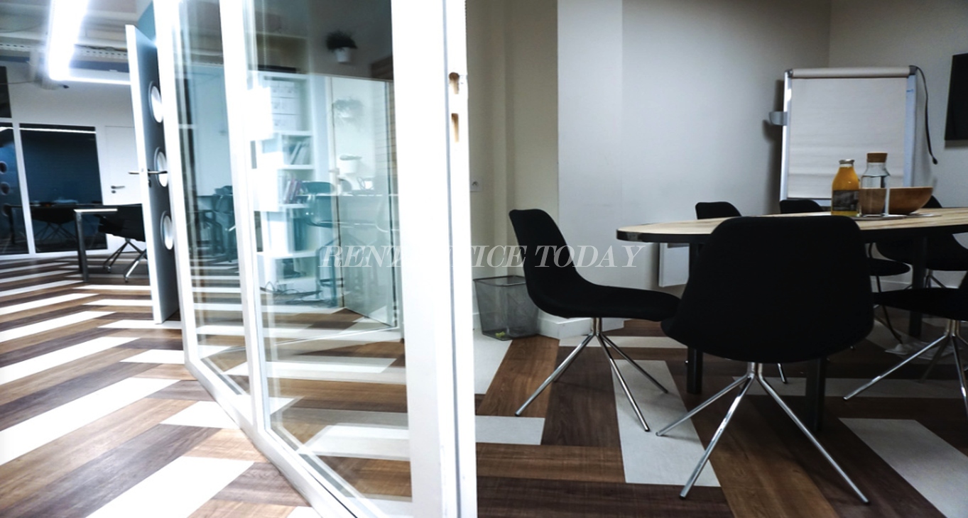 Serviced Offices 54 Rue Greneta_9 임대 사무실-10