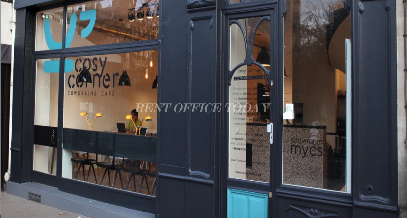 Sewa pejabat Coworking 8 Rue Saint-Martin_10-1