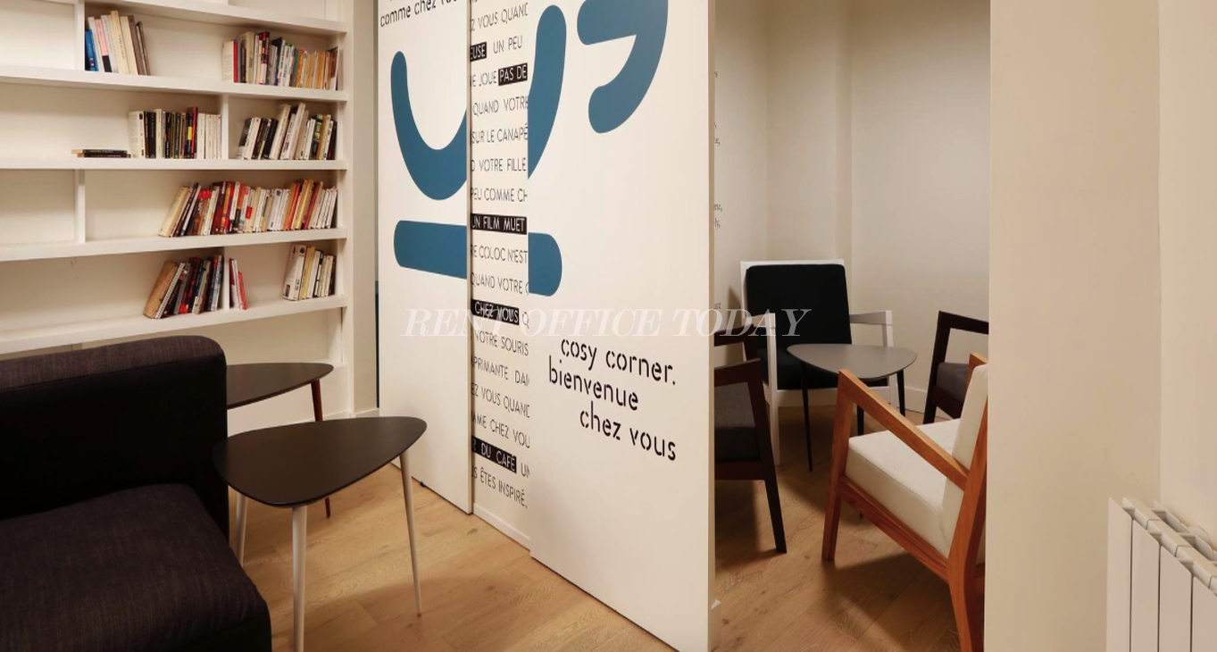 Sewa pejabat Coworking 8 Rue Saint-Martin_4-5