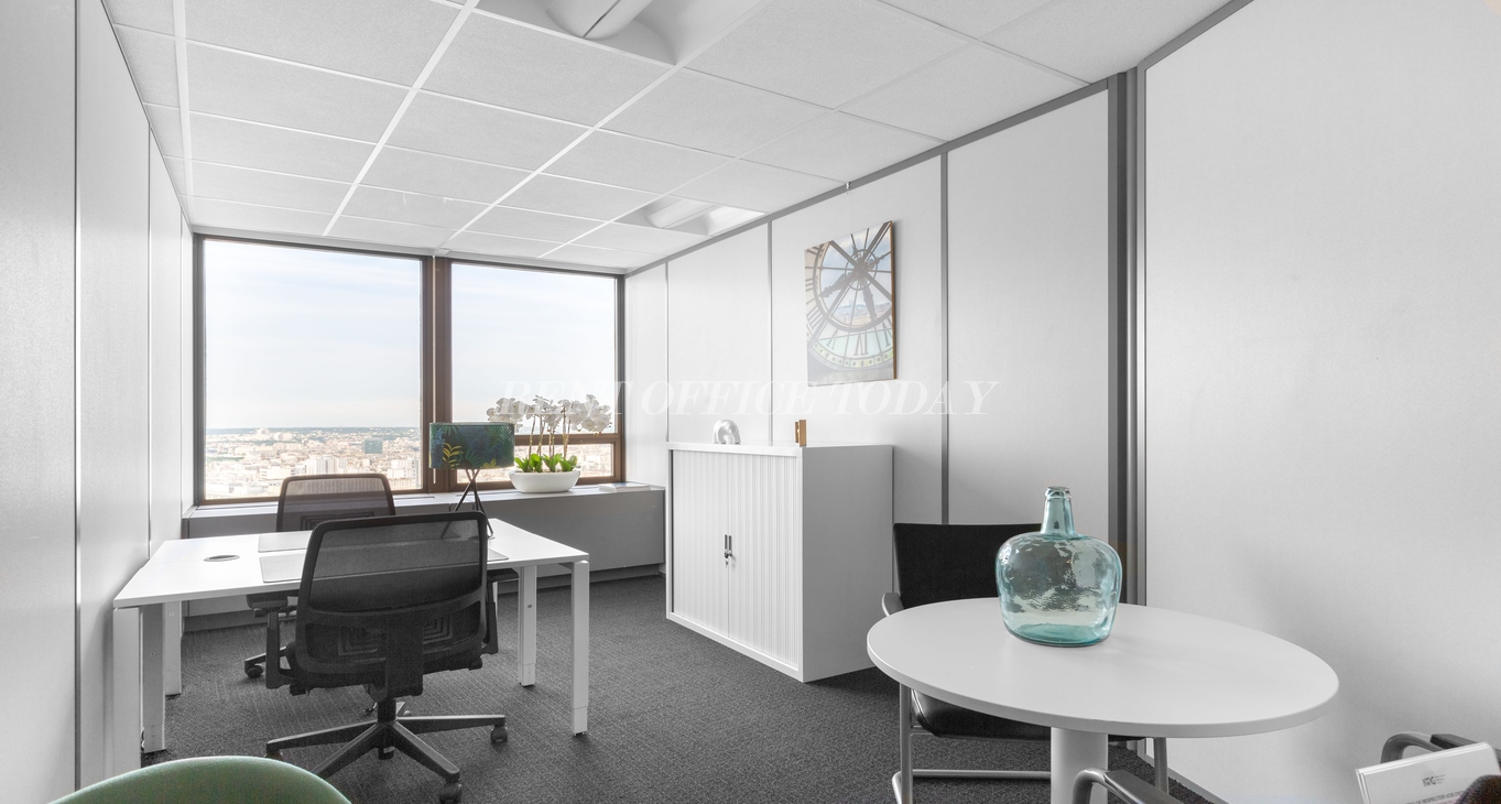 Coworking spaces and shared offices in Paris15 Montparnasse Tower | 33 Avenue du Maine-4