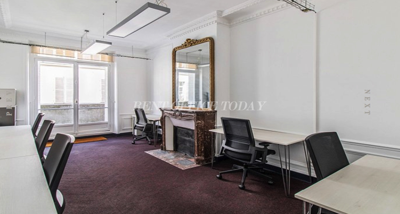 Coworking spaces and shared offices in Paris 9, Cadet | 9 rue Bleue-1