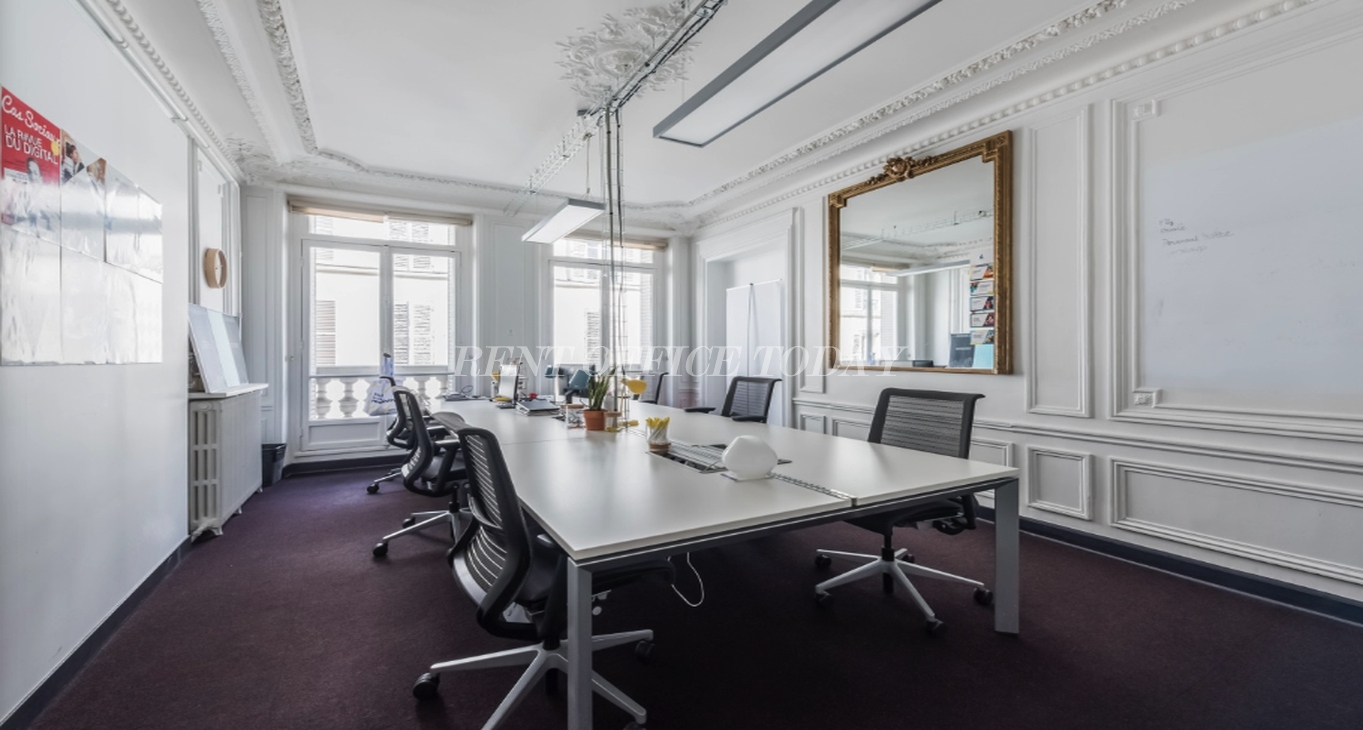 Coworking spaces and shared offices in Paris 9, Cadet | 9 rue Bleue-2
