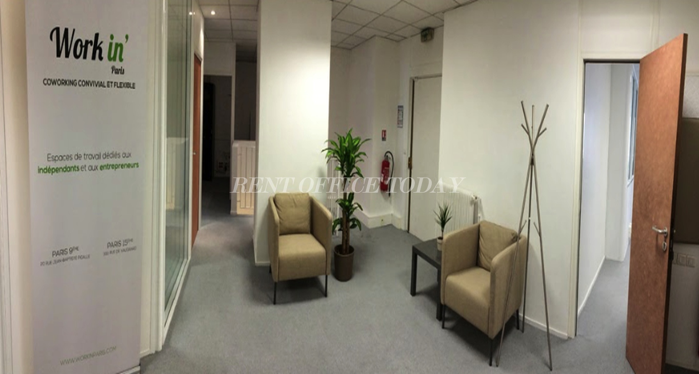Flexible office and coworking space in Paris 15, Convention | 350 Rue de Vaugirard-4