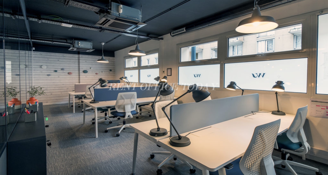 Flexible office and coworking space in 92110 Clichy  | 6 Rue des Bateliers-1