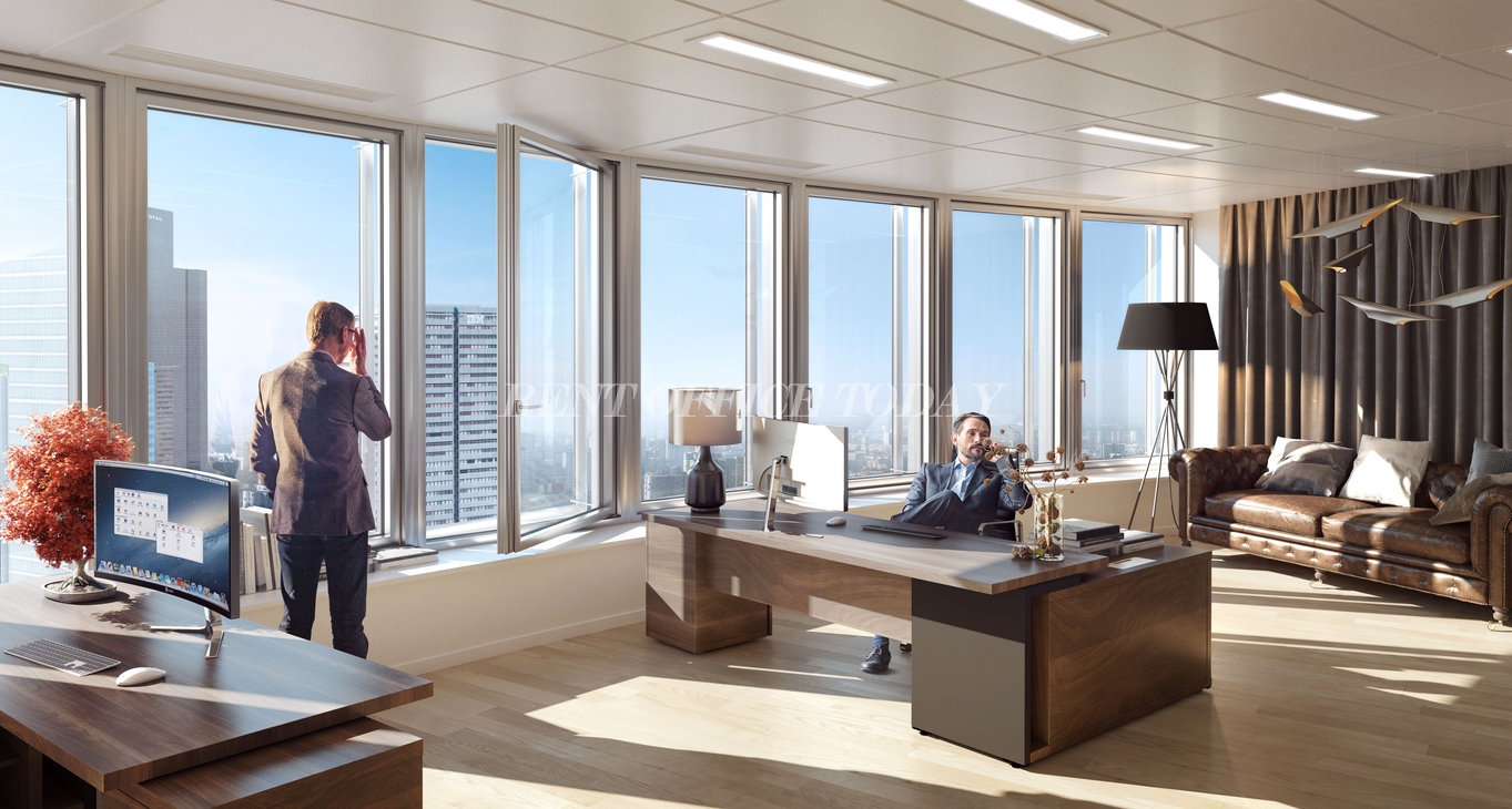 Location bureaux Tour alto-9