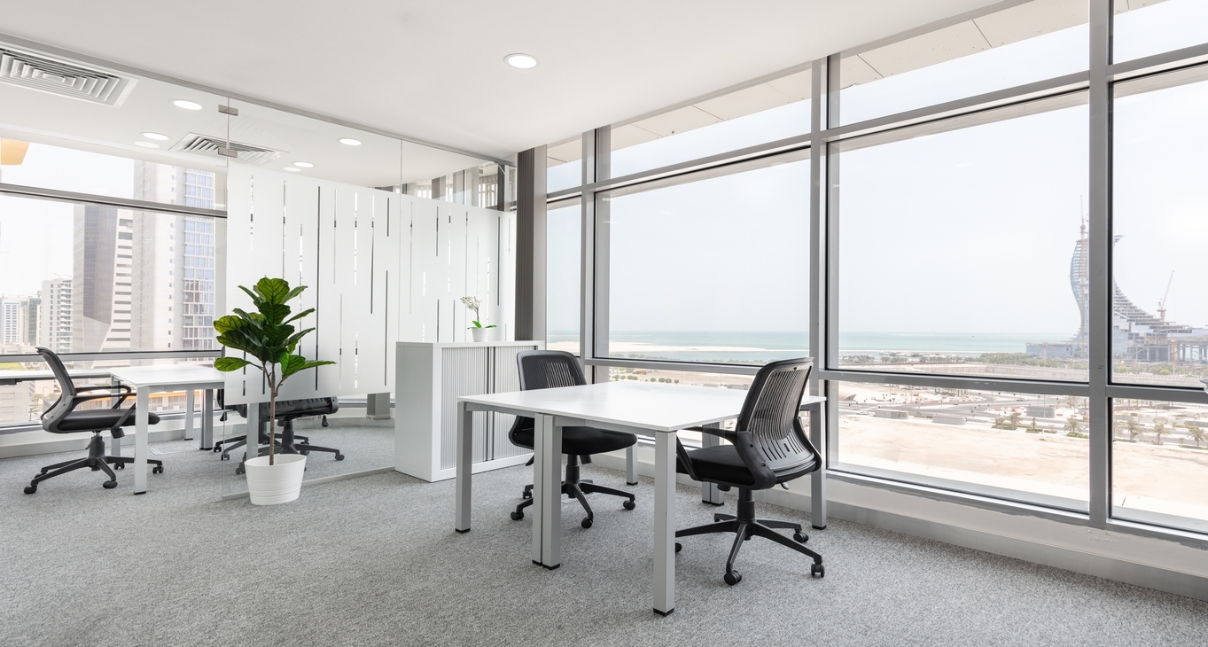 Rent office Lusail Twin Towers_3-3