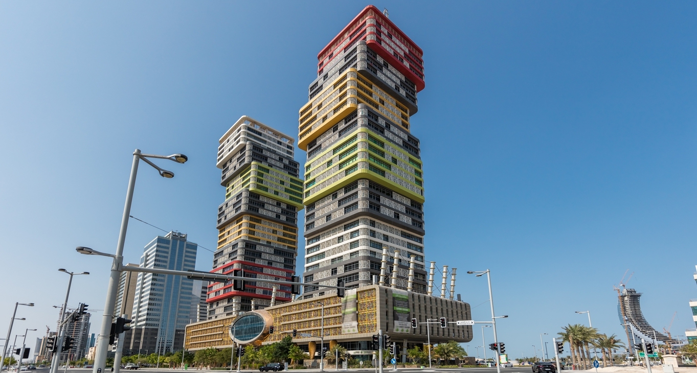 Rent office Lusail Twin Towers_9-9