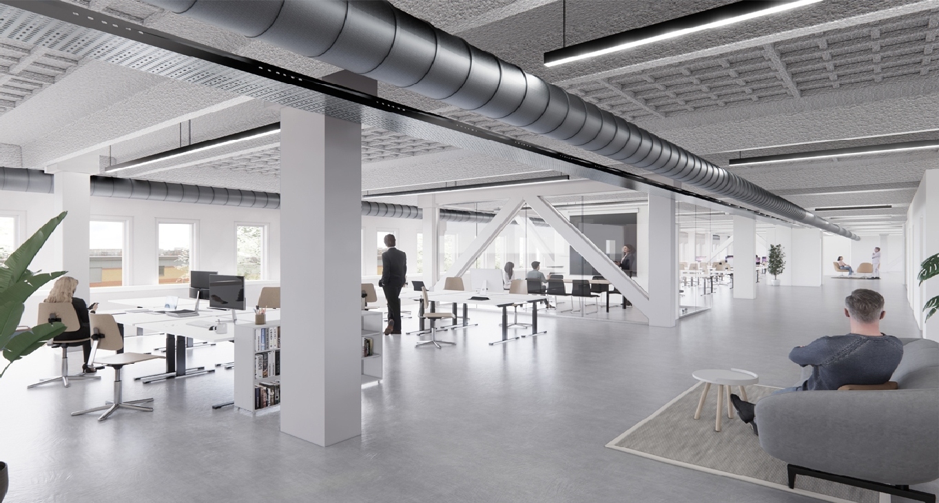Business center Lygten 37 Rent office Lygten 37 — photo 9