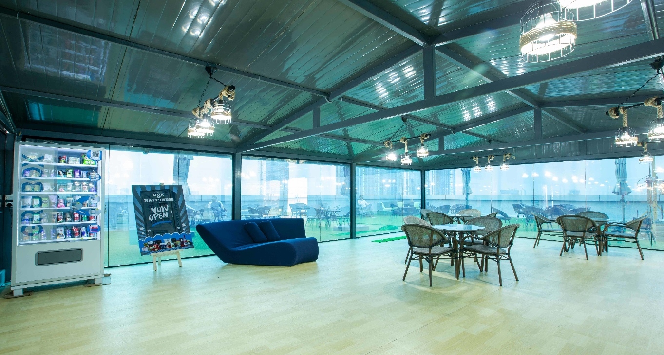 Magnum Tower 1, 8th Floor_13 ビジネスセンター-13 レンタルオフィス Magnum Tower 1, 8th Floor_13-13