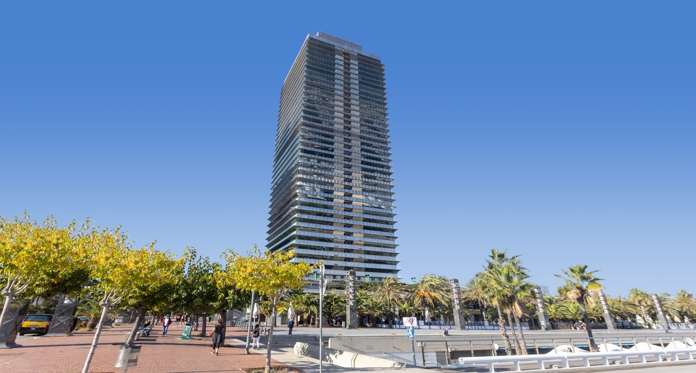 Pusat perniagaan Mapfre Tower_11-11 Sewa pejabat Mapfre Tower_11-11